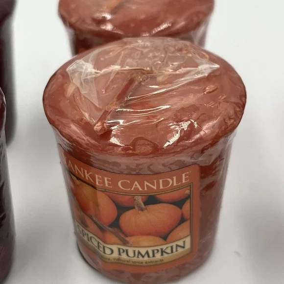 Lot Of 9 Yankee Candle Votives New Some Rare/Discontinued Cranberry Chutney - Picture 4 of 10